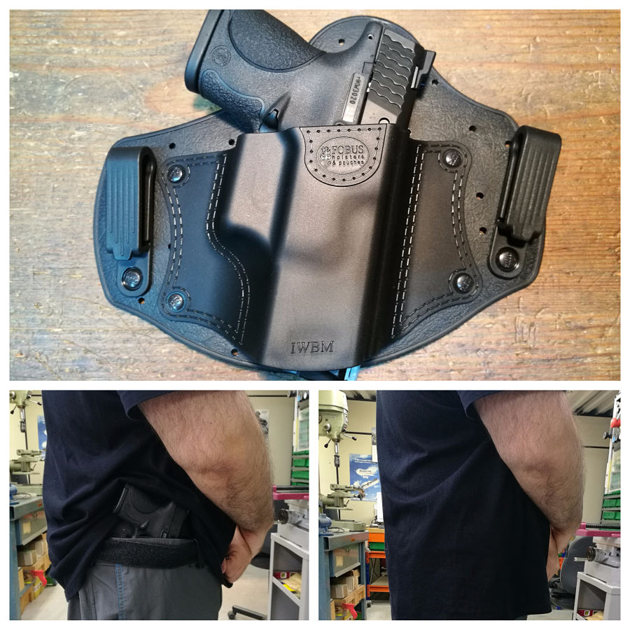 Funda FOBUS para Smith & Wesson M&P Compact